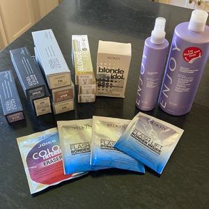 HUGE haircolor stylist lot. Redken Kenra Enjoy Joico. Reconstructor